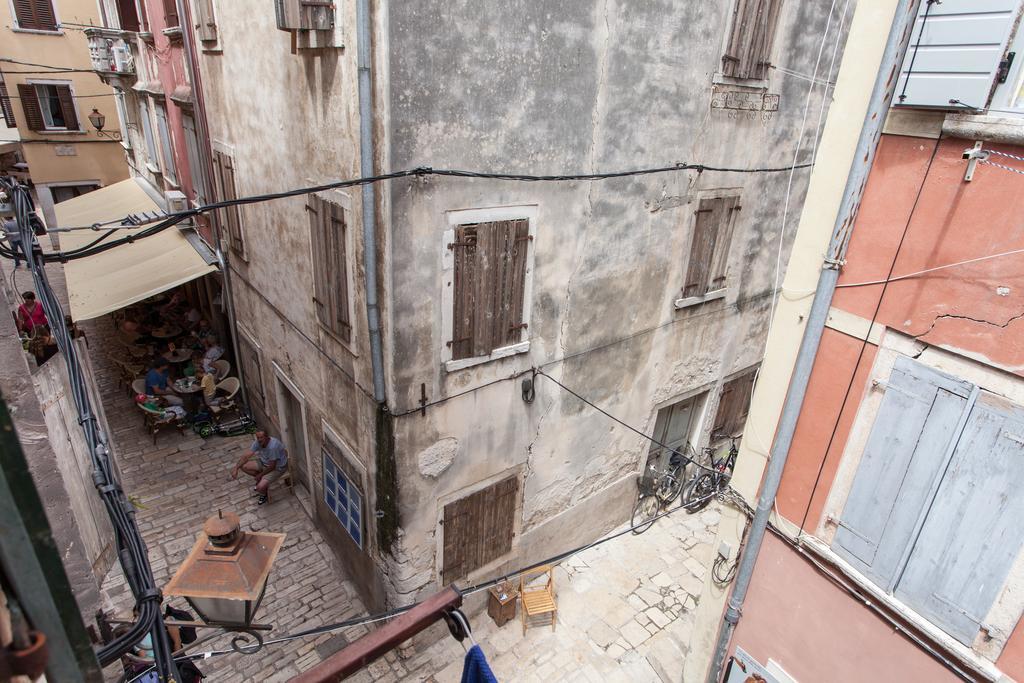 Apartment Zdenac Rovinj Buitenkant foto