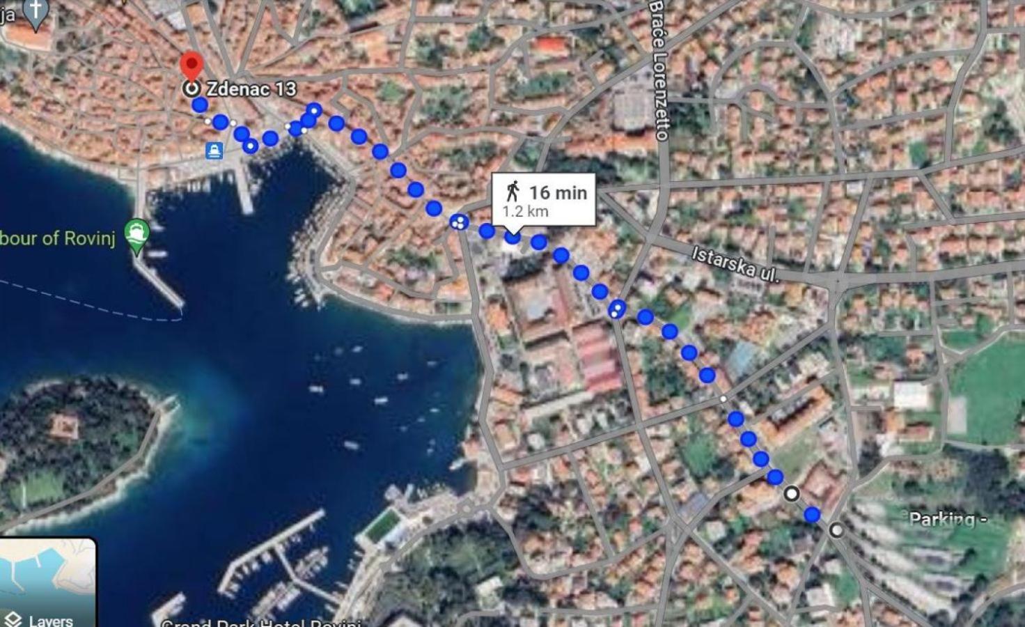 Apartment Zdenac Rovinj Buitenkant foto